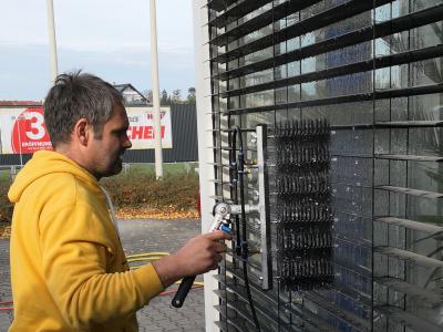 Neue Technik für die Jalousienreinigung