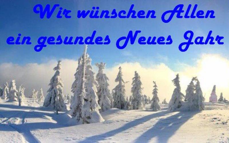 Neujahrsgrüße für 2019